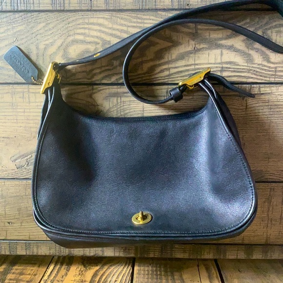 Coach Handbags - Coach Vintage Saddle Flap Satchel
